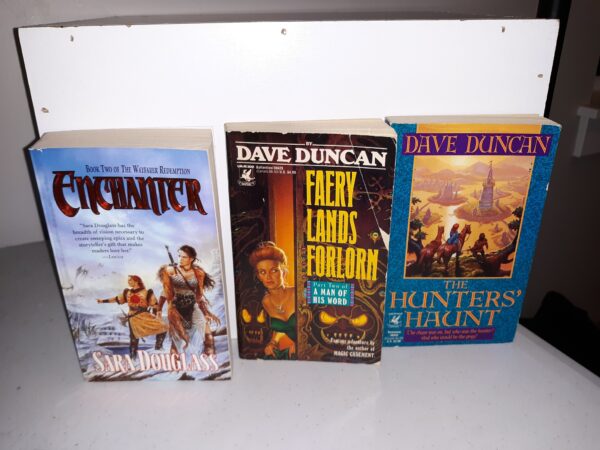 3 Fantasy Novels: Enchanter (Book 2 of The Wayfarer Redemption) / Faery Lands Forlorn (Part 2 of A Man of His Word) / The Hunter’s Haunt (See Details)