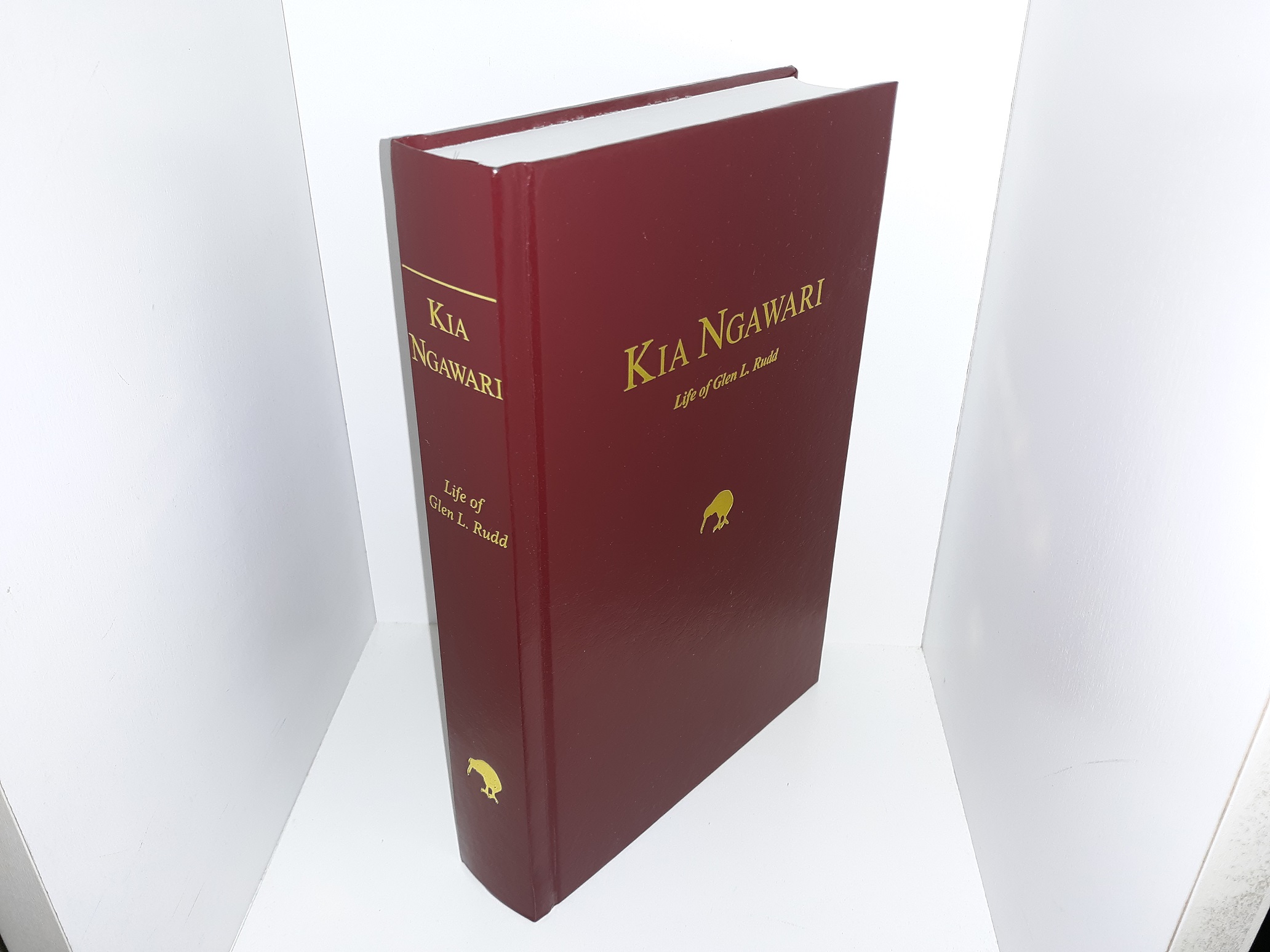 Kia Ngawari: Life of Glen L. Rudd (2002) ~ by Glen L. Rudd