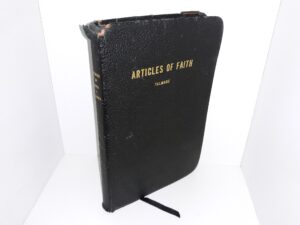 Articles of Faith (Leather) (1949) ~ by James E. Talmage
