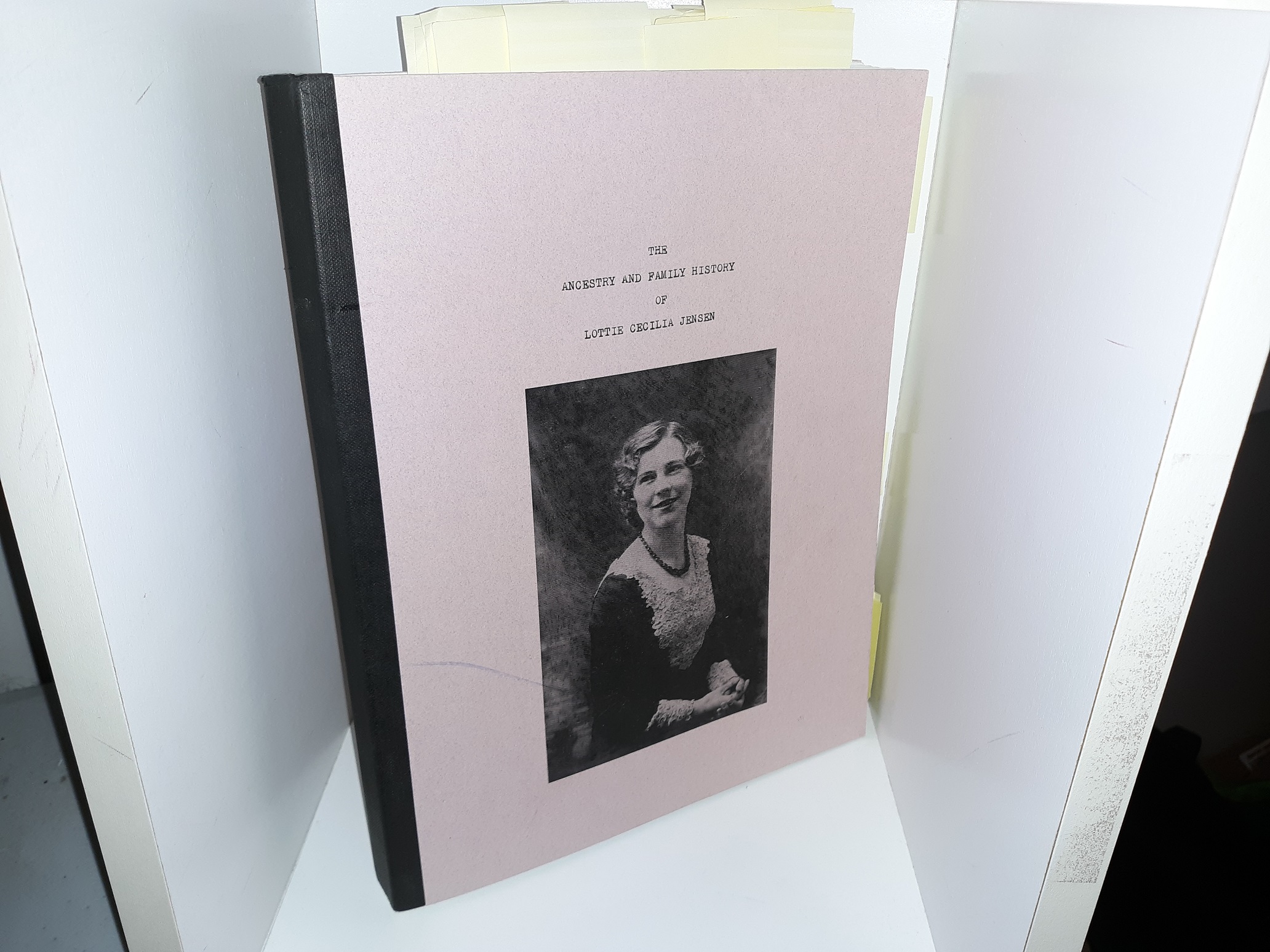 The Ancestry and Family History of Lottie Cecilia Jensen