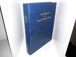 The Memoirs of Pauline Udall Smith (1993) ~ by Pauline Udall Smith