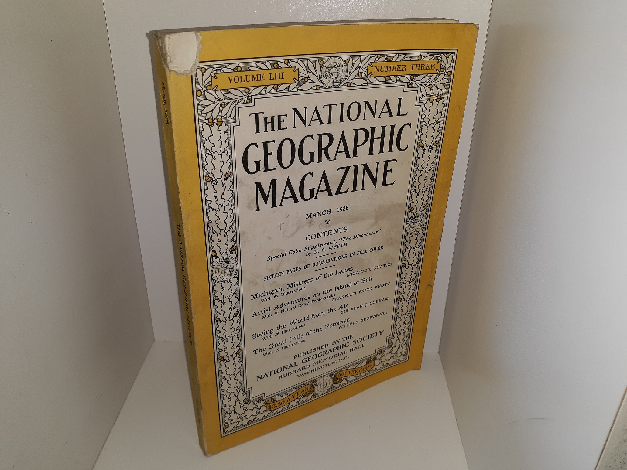 7 Issues of The National Geographic Magazine (See Details)