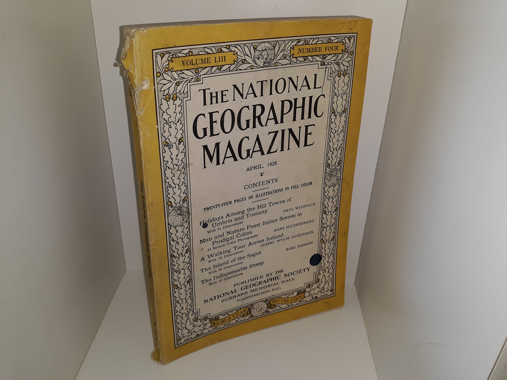 7 Issues of The National Geographic Magazine (See Details)