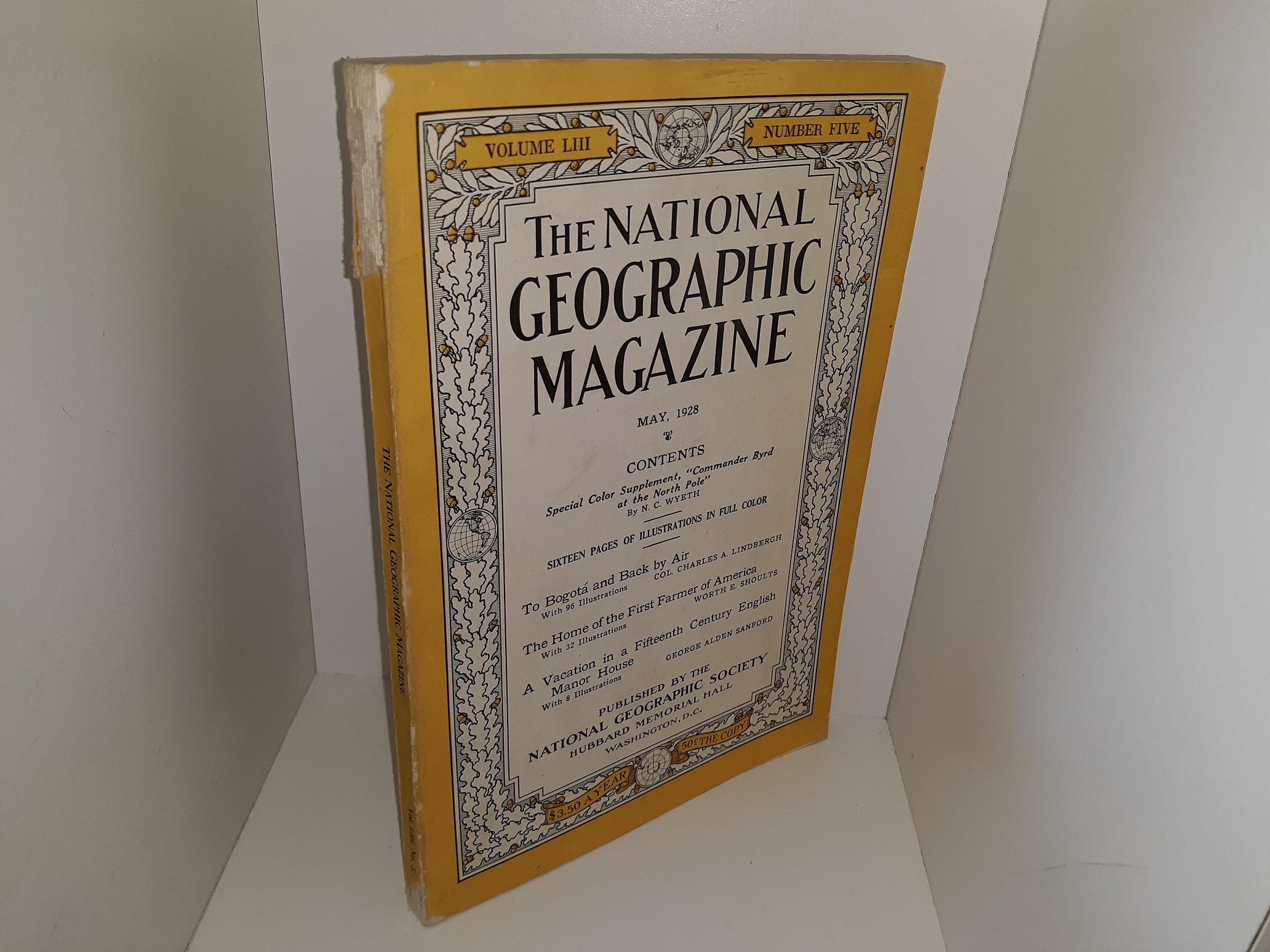 7 Issues of The National Geographic Magazine (See Details)