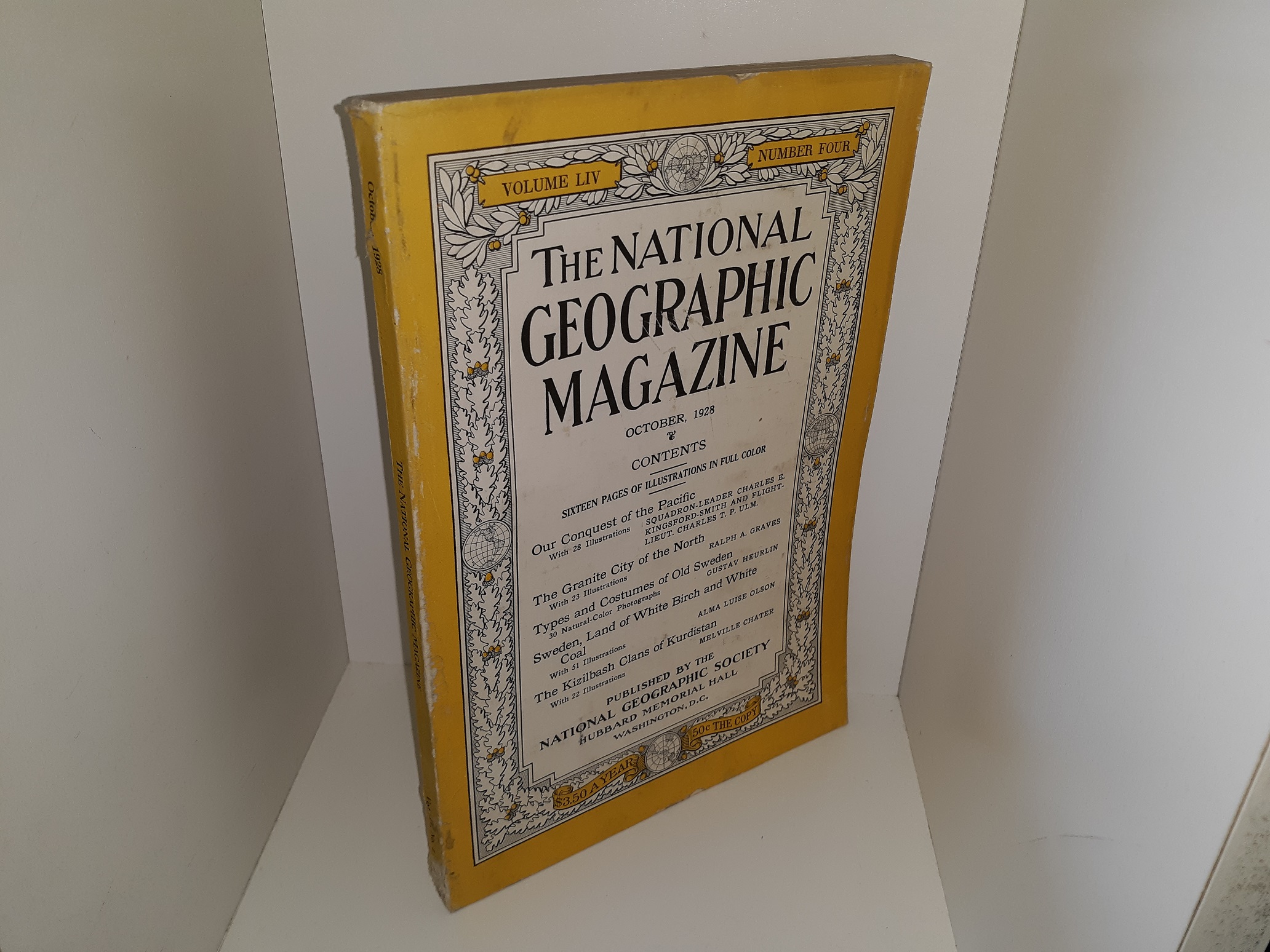 7 Issues of The National Geographic Magazine (See Details)