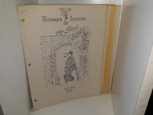 Bundle of 7 Issues of Mensajes de Interes (Spanish: Messages of Interest)