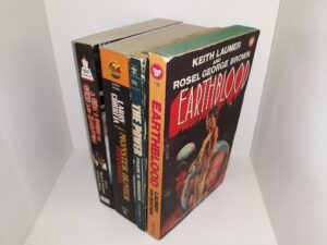 4 Sci-Fi/Fantasy Novels: Earthblood / The Power / Monster Hunter International / A Girl’s Guide to Guns and Monsters (See Details)