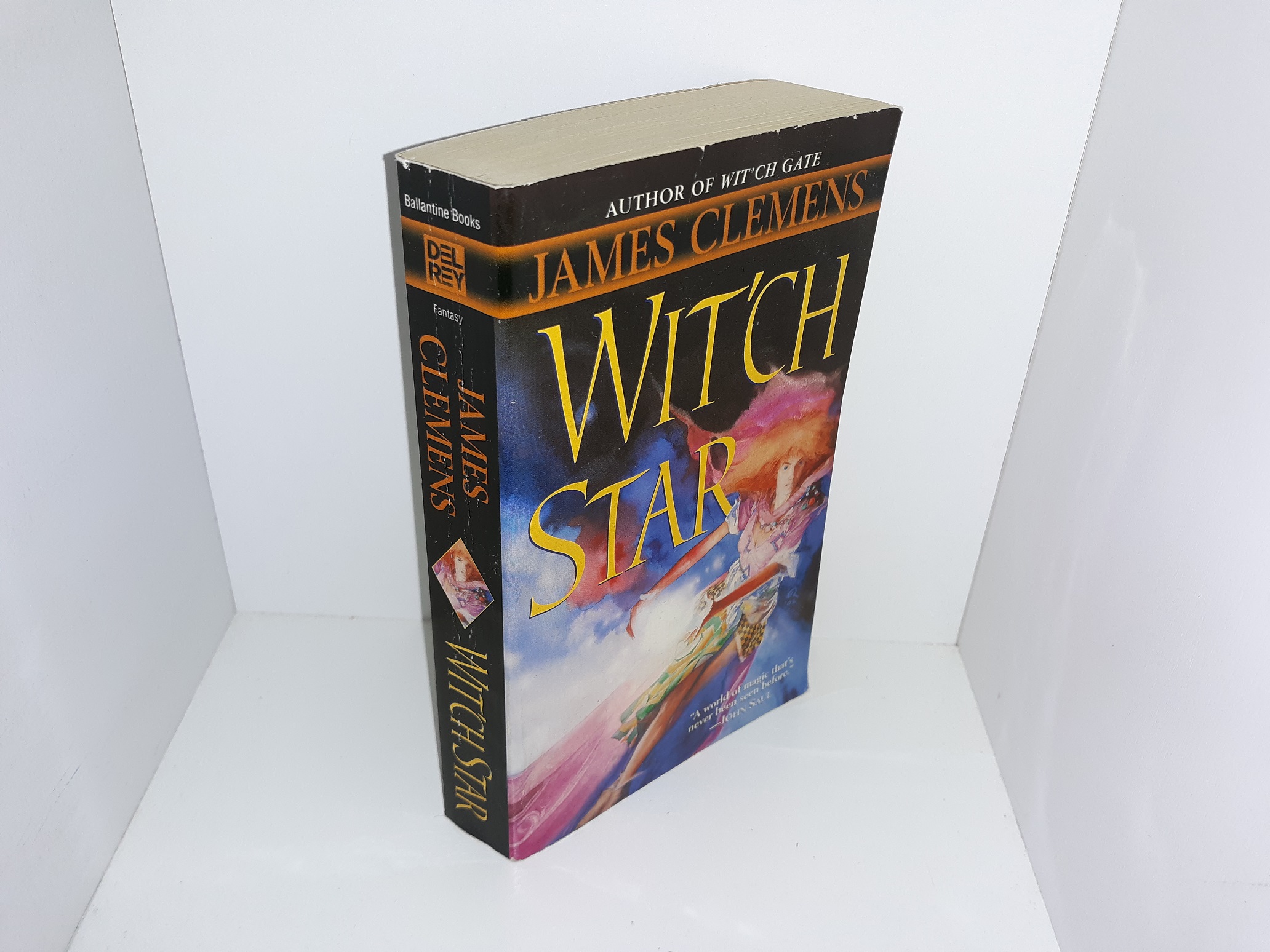 4 Fantasy Novels: Witch Star / Wit’ch War / Cordella’s Honor / A Bait of Dreams (See Details)
