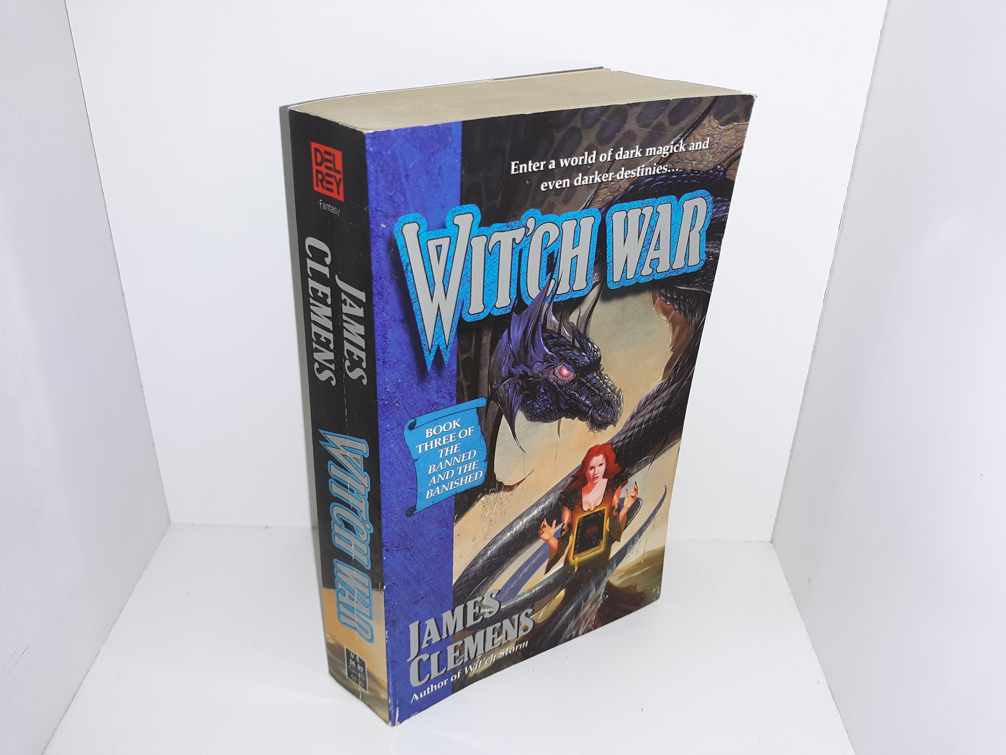 4 Fantasy Novels: Witch Star / Wit’ch War / Cordella’s Honor / A Bait of Dreams (See Details)