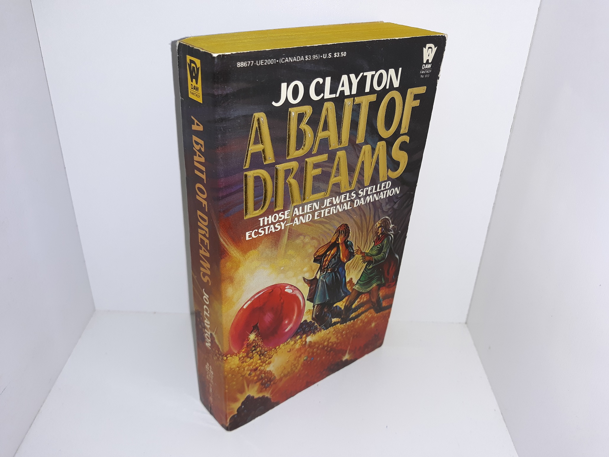 4 Fantasy Novels: Witch Star / Wit’ch War / Cordella’s Honor / A Bait of Dreams (See Details)