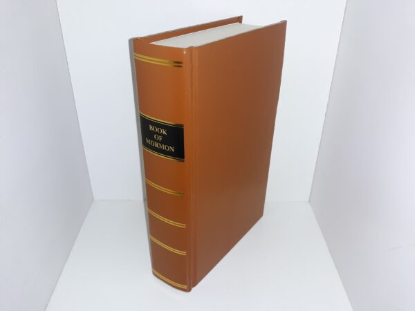 Facsimile of the 1830 First Edition Book of Mormon (1973)