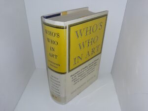 Who’s Who in Art (Ex-Library) (19th Edition) (1980)