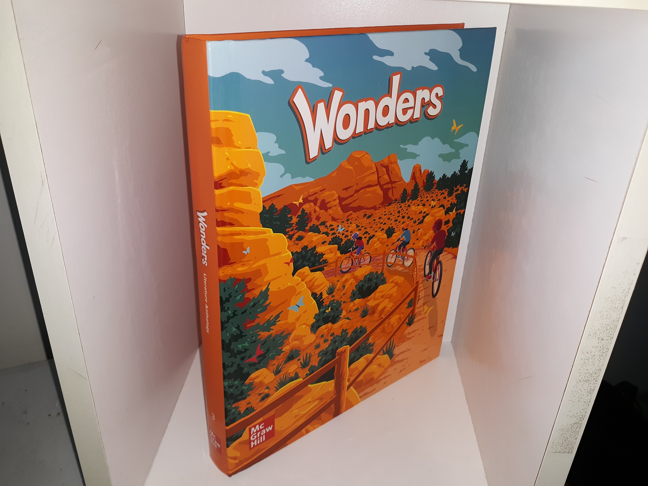 Wonders (2023) Published by McGraw Hill Eborn Books