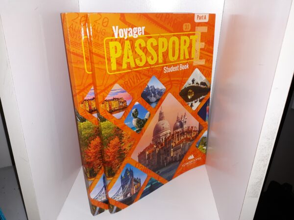 Voyager Passport Student Book 2 Vol. Set (2022) ~ Published by Voyager Sopris Learning