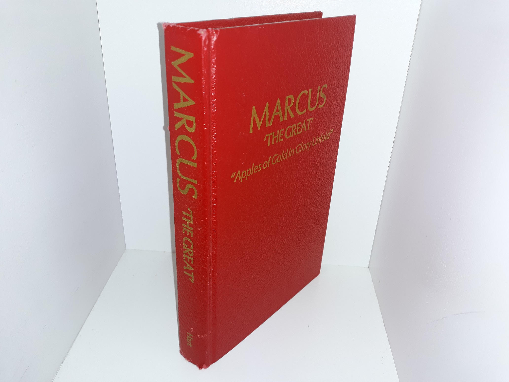 Marcus the Great: “Apples of Gold in Glory Unfold” (Signed) (1982) ~ by Mark Hart
