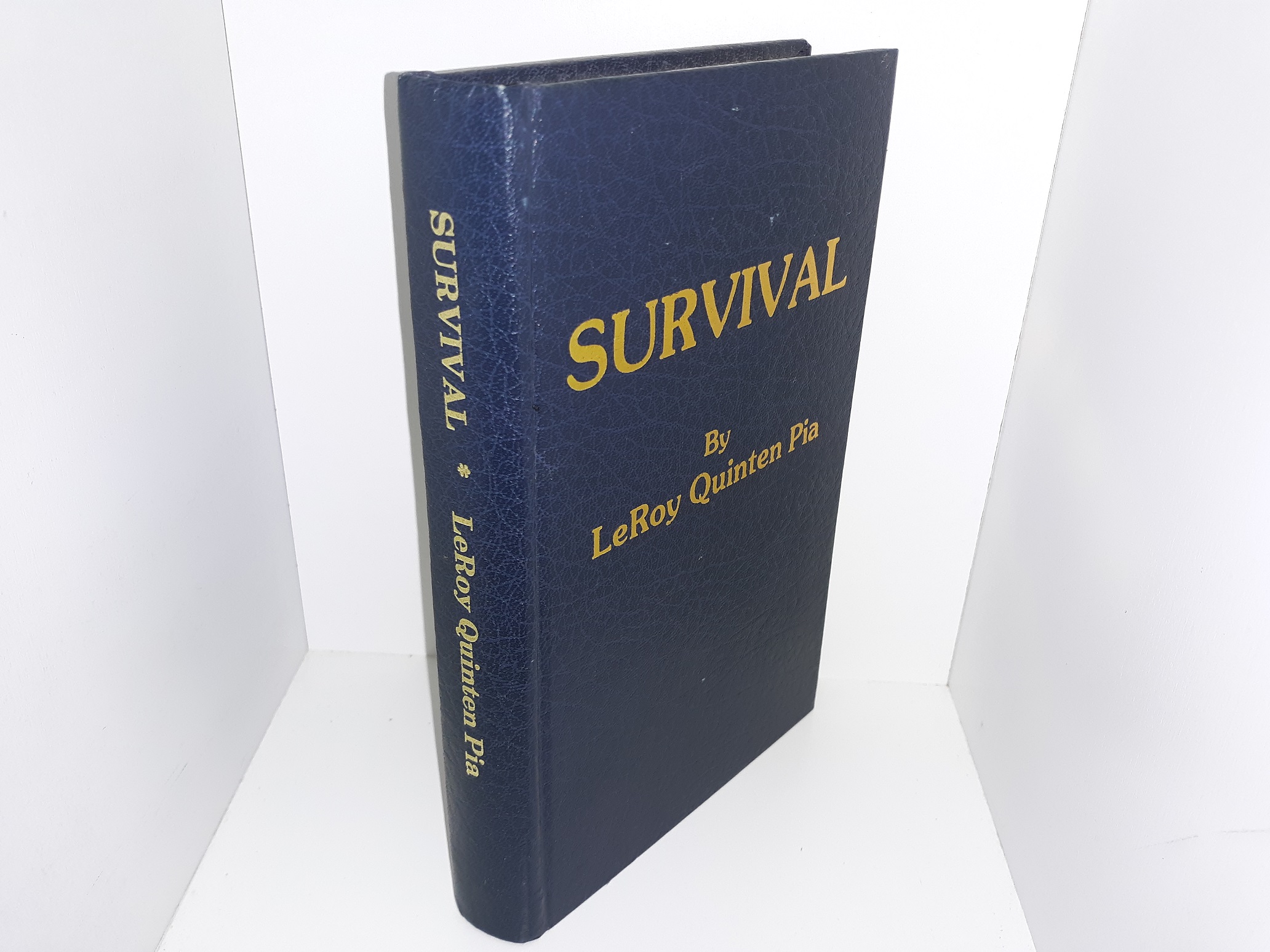 Survival (1991) ~ by LeRoy Quinten Pia