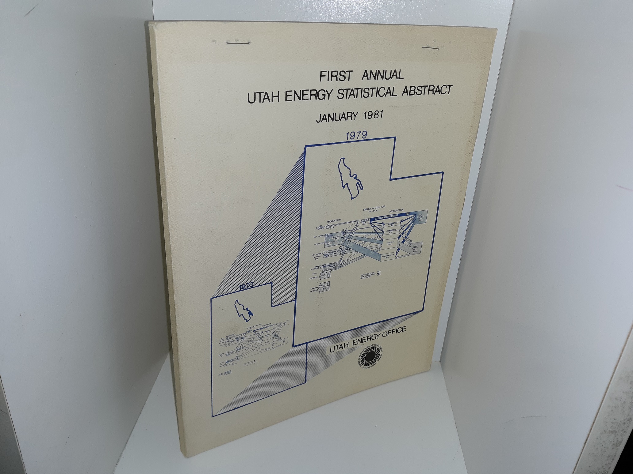 First Annual Utah Energy Statistical Abstract: January 1981 (1981) ~ Published by the Utah Energy Office