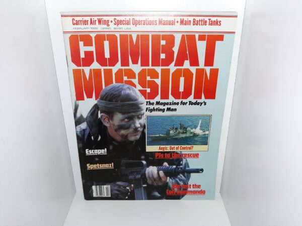 Combat Mission Magazine: February 1989 (1989)