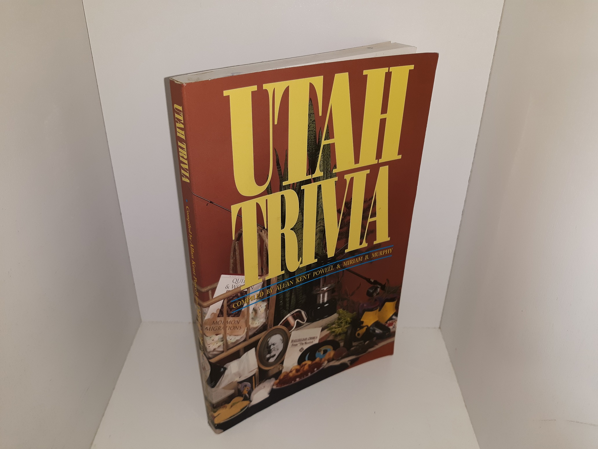 Utah Trivia (1997) Compiled by Allan Kent Powell Eborn Books