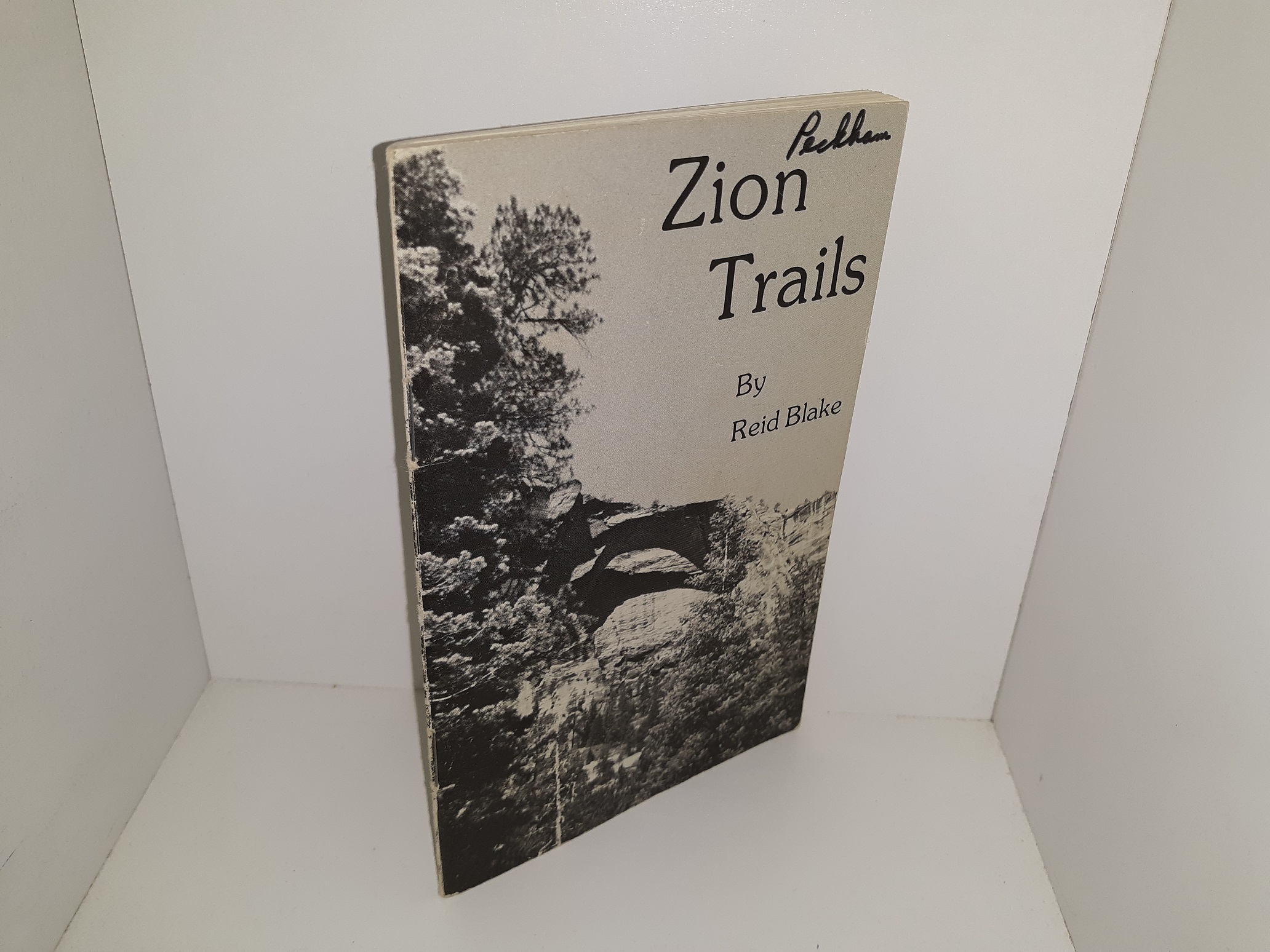 Zion Trails (1977) ~ by Reid Blake