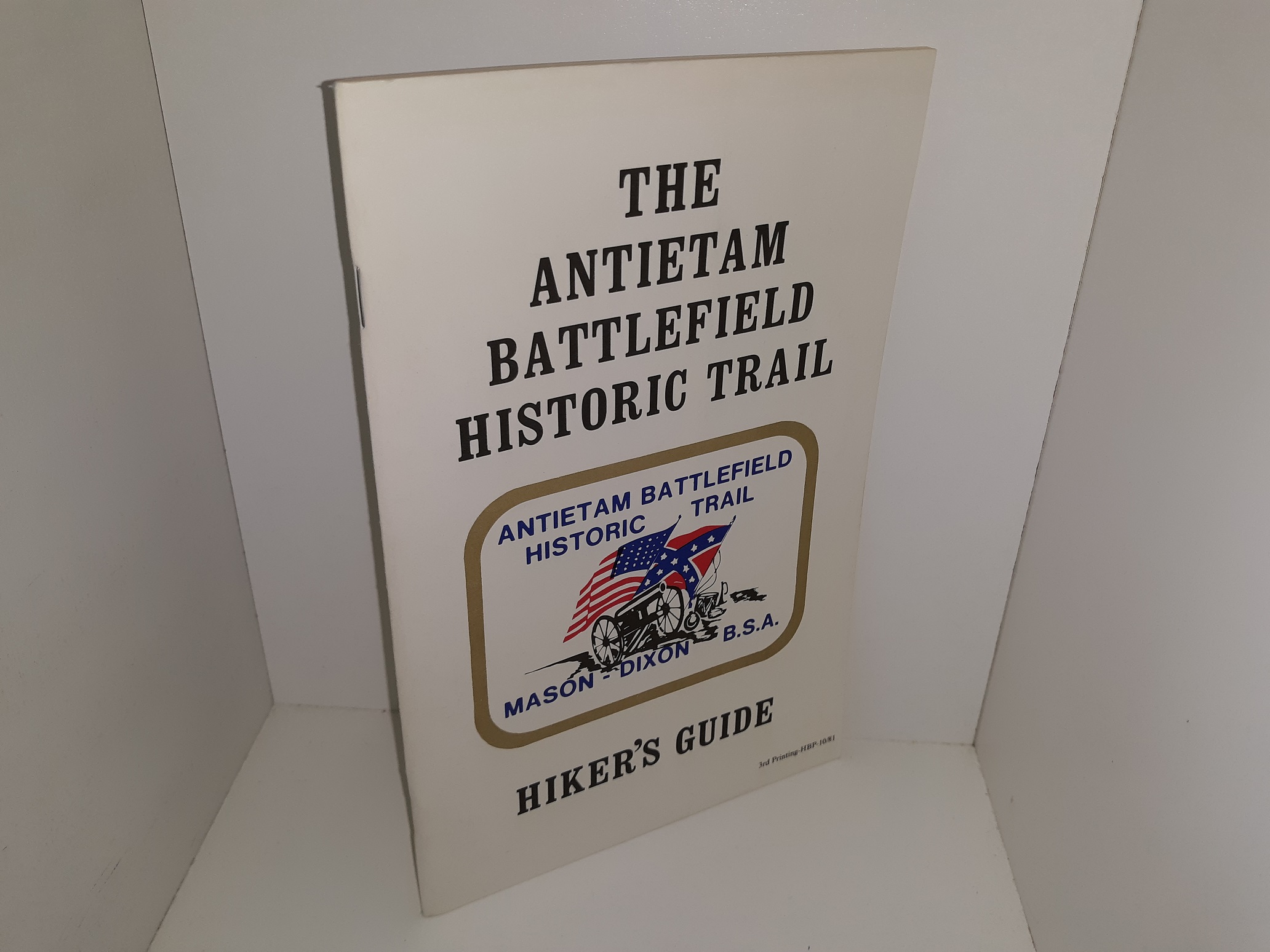 The Antietam Battlefield Historic Trail Hiker’s Guide