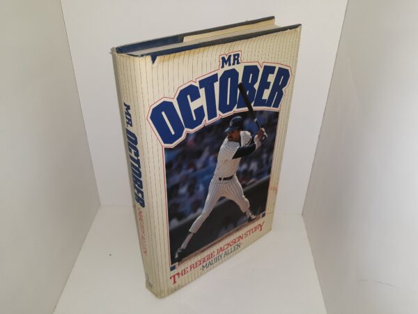Mr. October: The Reggie Jackson Story (1981) ~ by Maury Allen