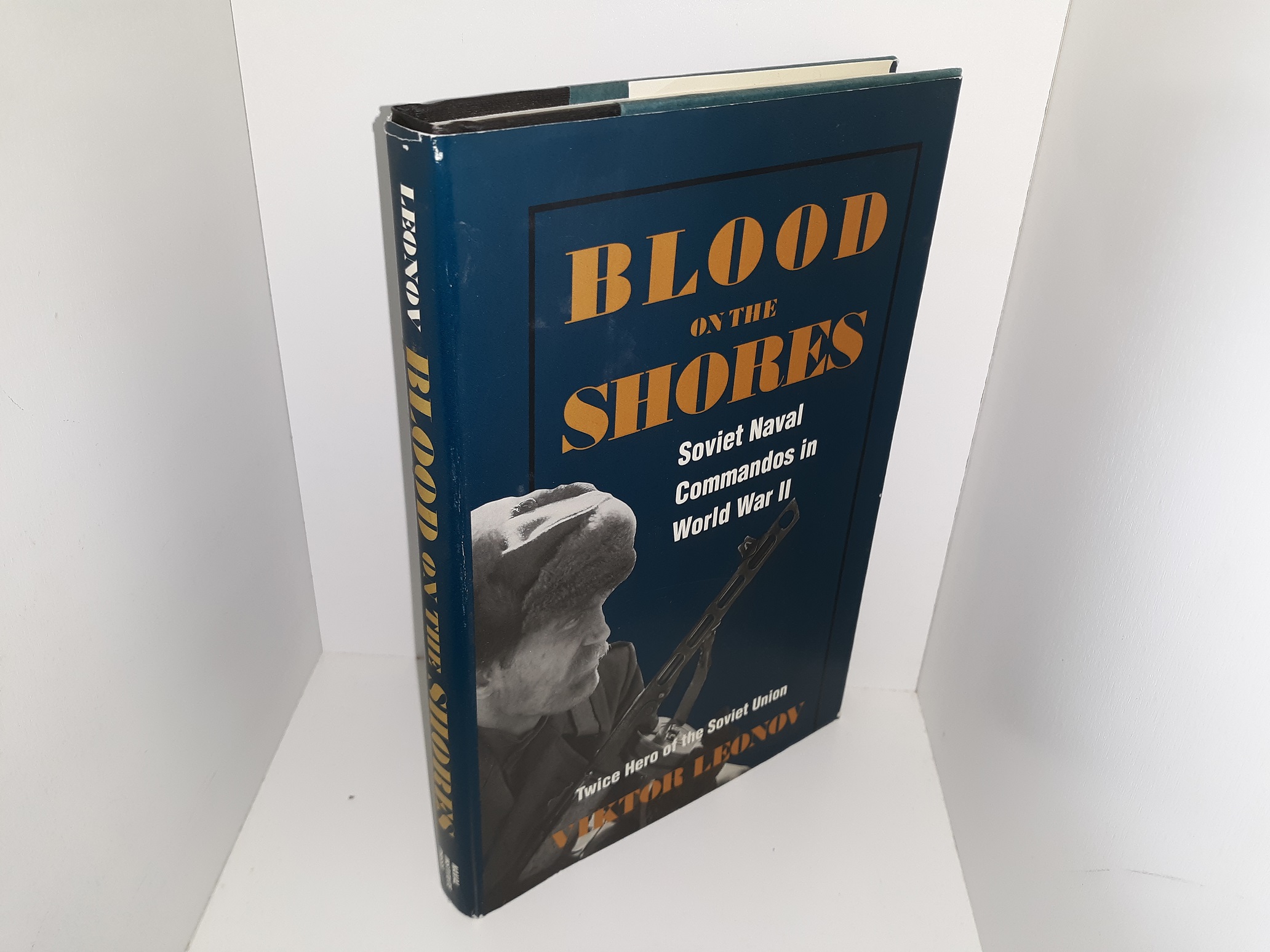Blood on the Shores: Soviet Naval Commandos in World War II (1993) ~ by Viktor Leonov