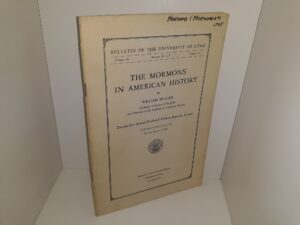 The Mormons in American History: Vol. 48, No. 11, January 14, 1957 (1957)