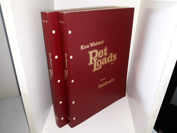 Ken Waters' Pet Loads from Handloader 2 Vol. Set (3rd Edition) (1988) ~ by Kenneth L. Waters
