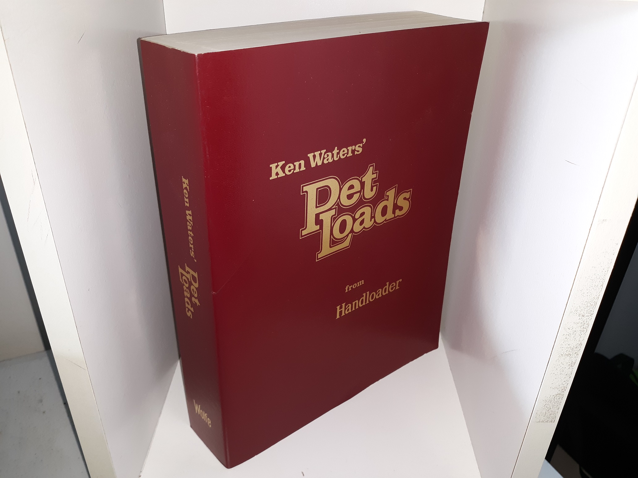 Ken Waters’ Pet Loads from Handloader (8th Edition) (2001) ~ by Kenneth L. Waters