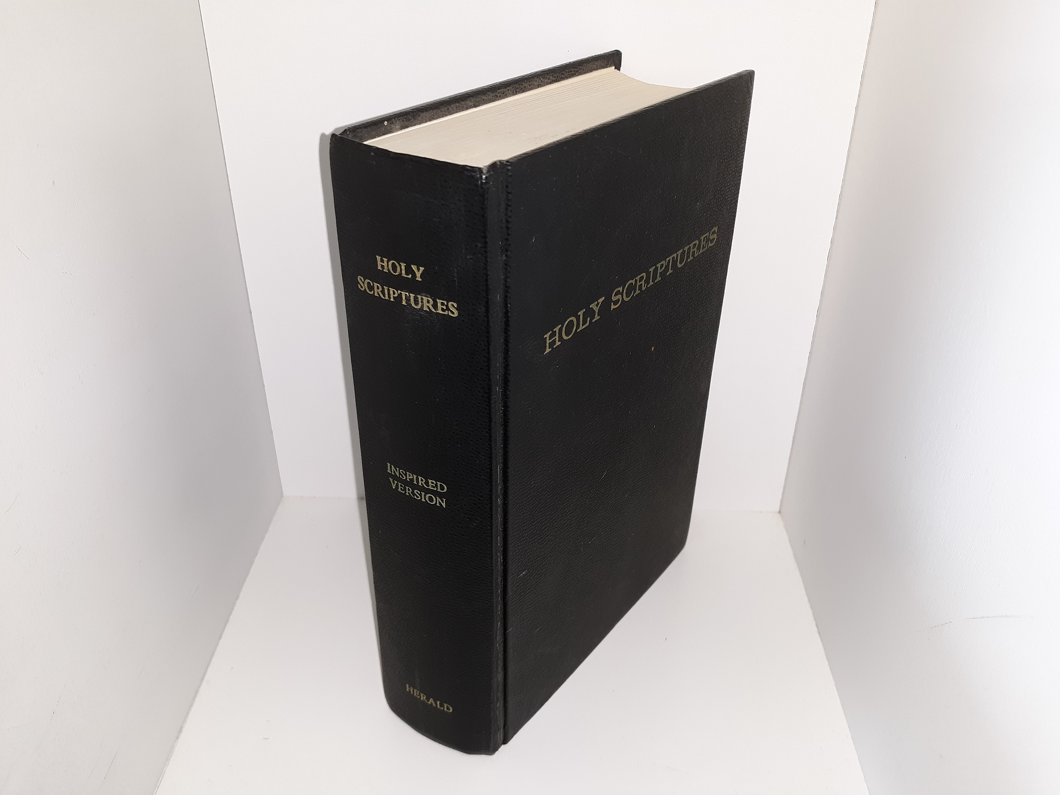 Holy Scriptures (Inspired Version) (1974) ~ by Joseph Smith, Jr ...