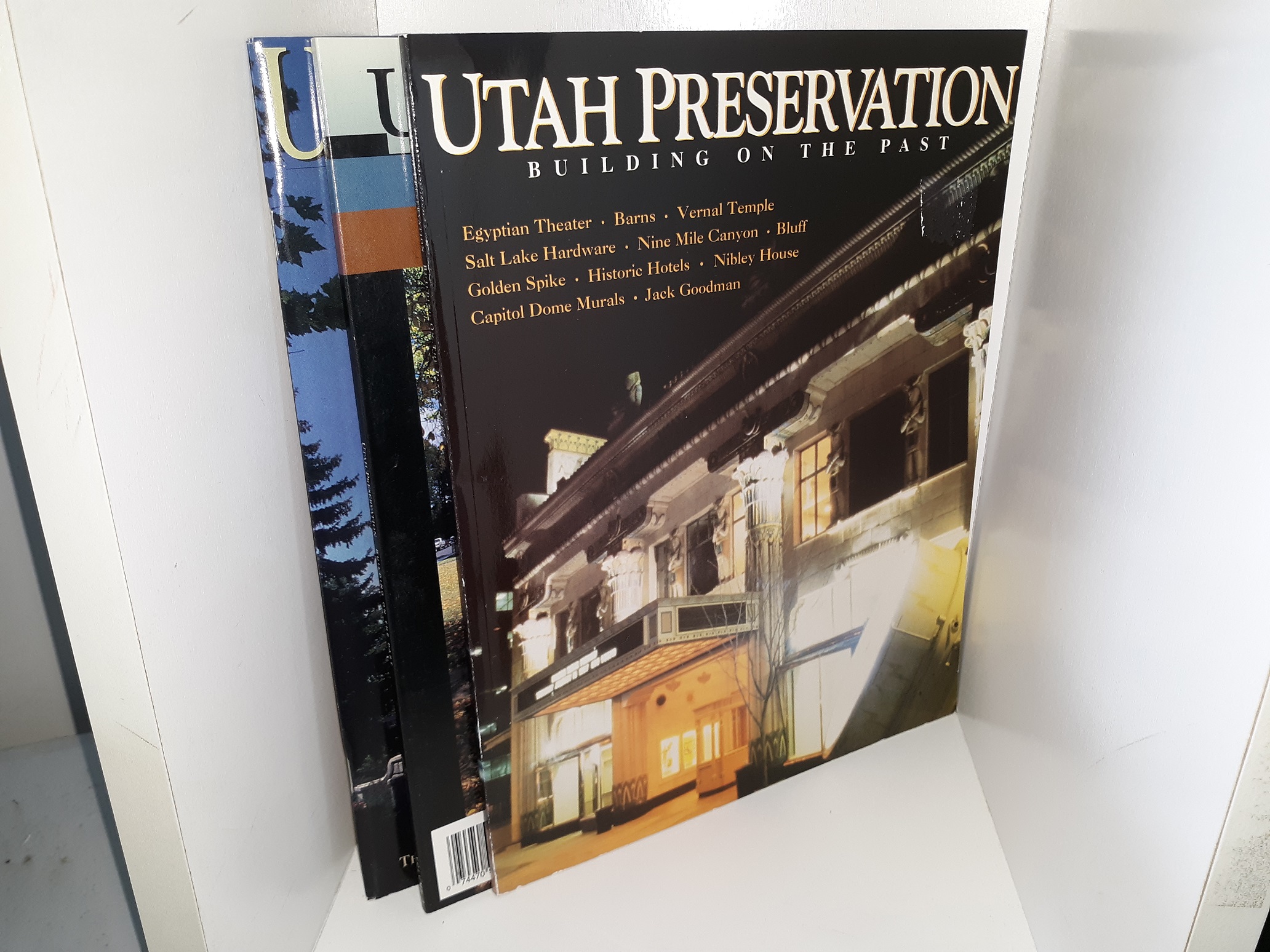 3 Issues of Utah Preservation Building on the Past (Magazines) (See