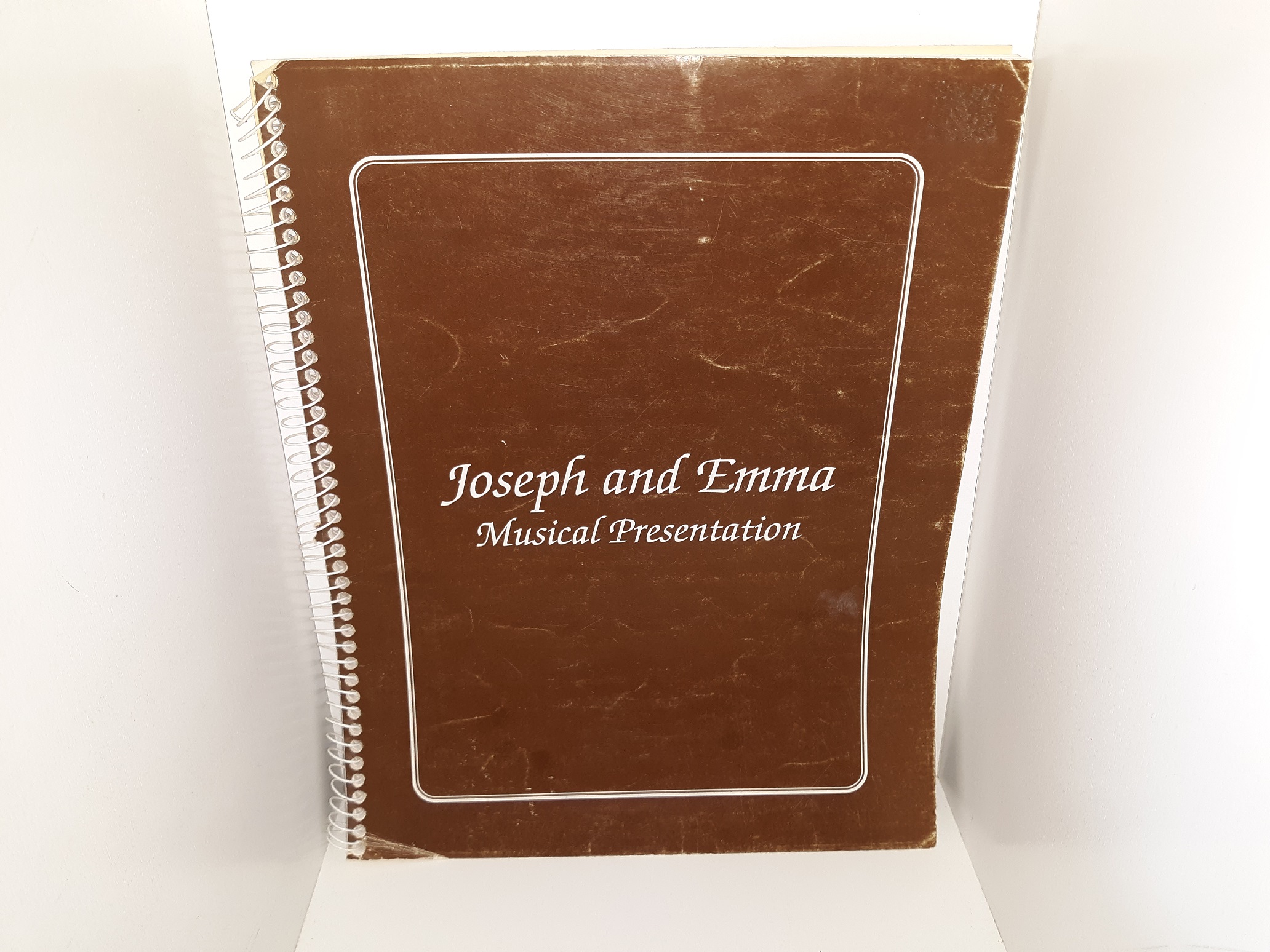 Joseph and Emma Musical Presentation (1995) ~ by Based on Original Poetry and Melodies by Lorena Horder Normandeau, Adapted for Musical Presentation by Bonnie and Dan Whitley