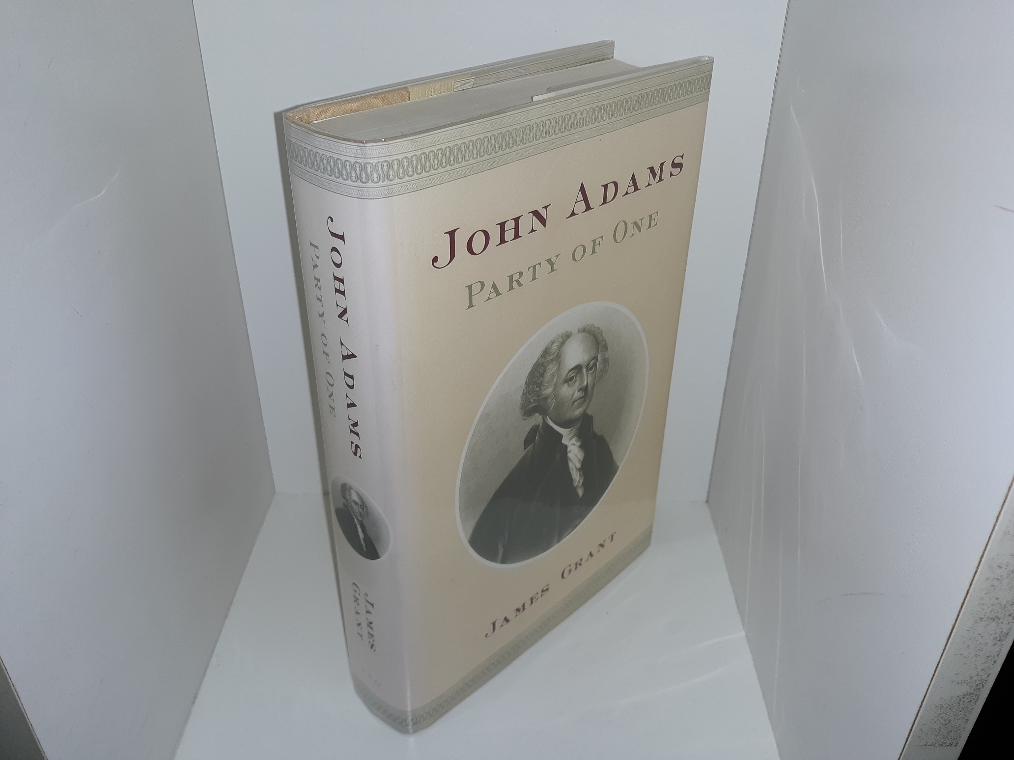 3 Books about John Adams: John Adams: Party of One / John Adams / John Adams and the American Revolution (See Details)