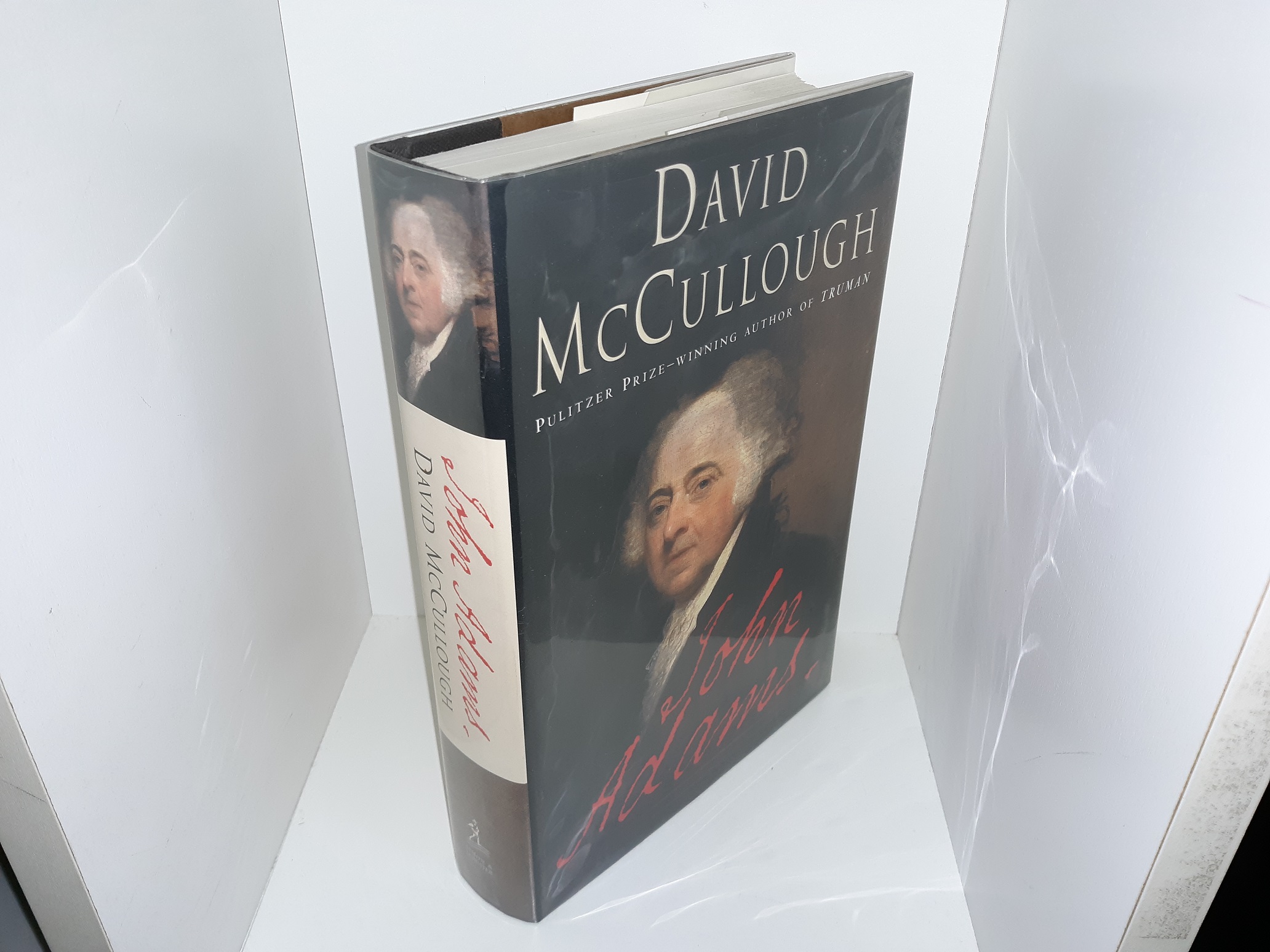 3 Books about John Adams: John Adams: Party of One / John Adams / John Adams and the American Revolution (See Details)