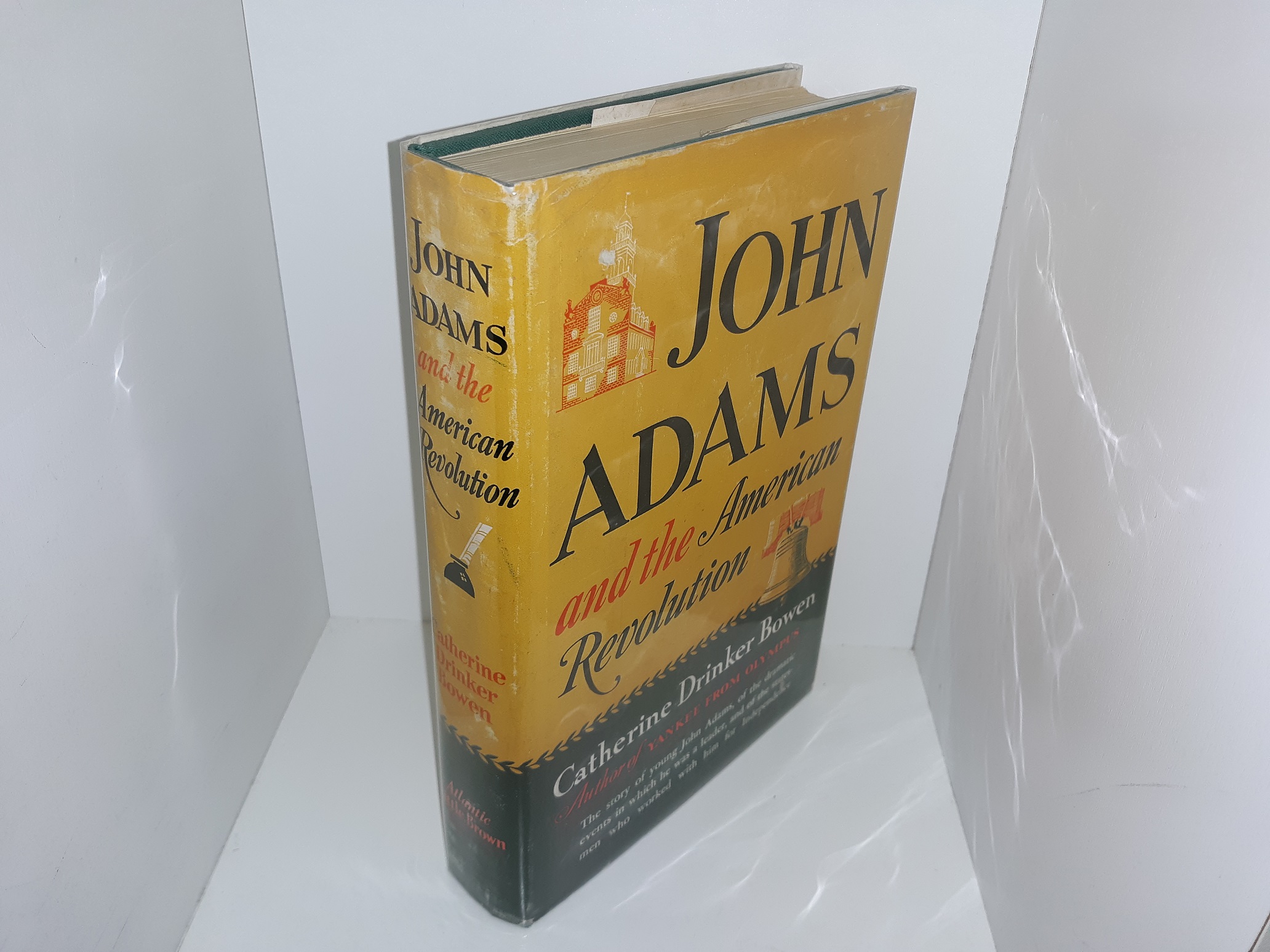 3 Books about John Adams: John Adams: Party of One / John Adams / John Adams and the American Revolution (See Details)