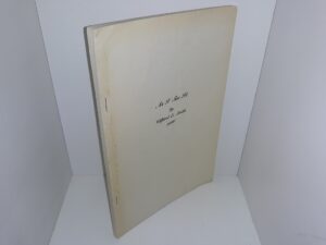 As I See It (Signed & Inscribed) (1986) ~ by Wilford E. Smith