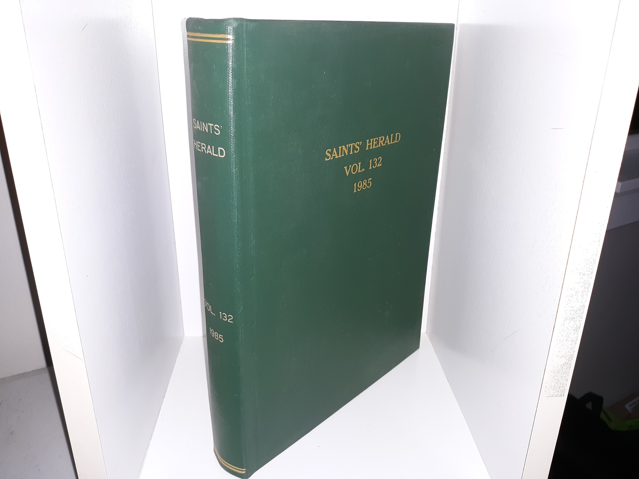 Saints’ Herald: Vol. 132, 1985 (1985)