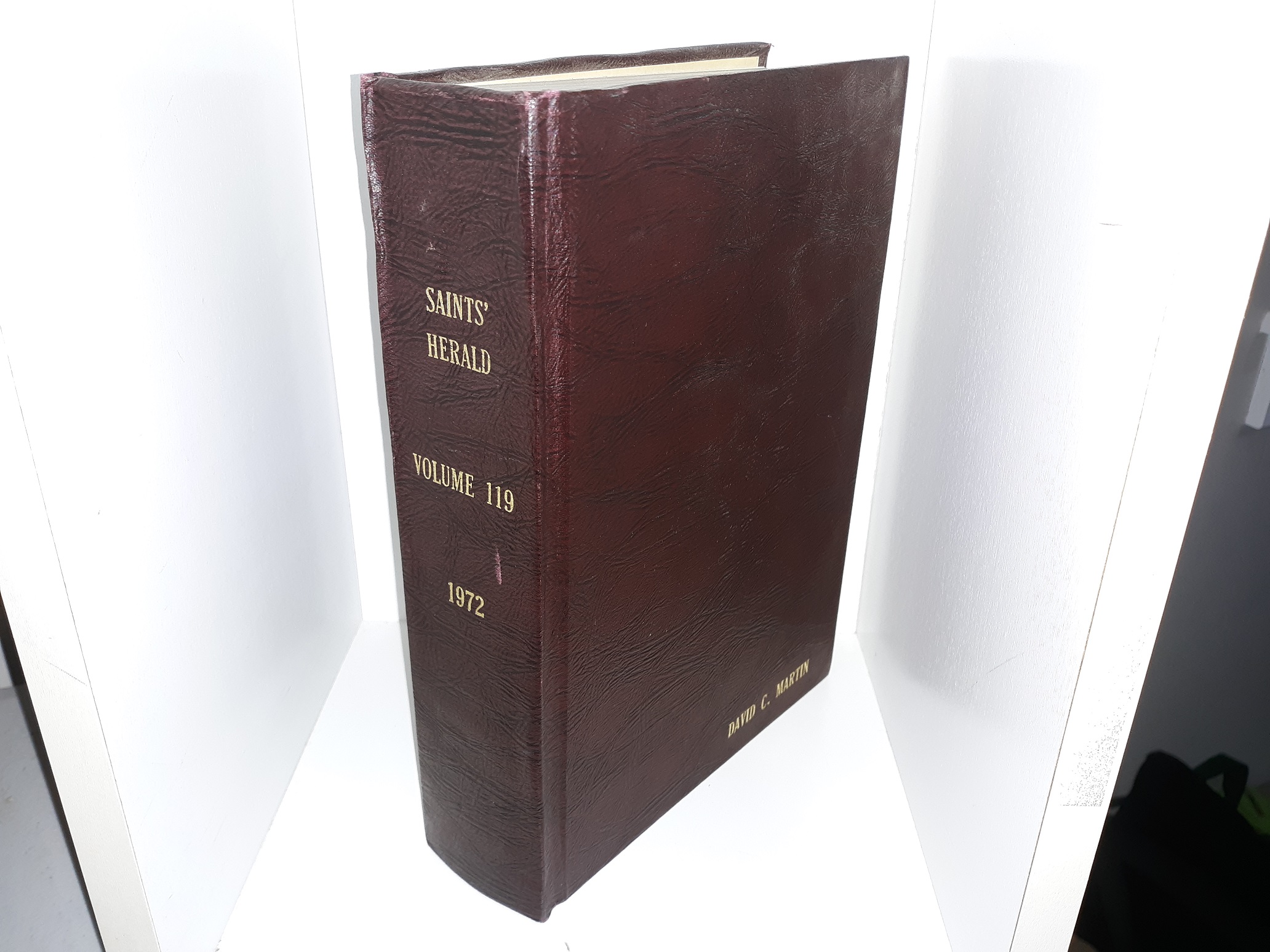 Saints’ Herald: Vol. 119, 1972 (1972)