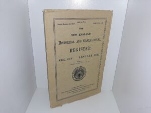 The New England Historical and Genealogical Register: Vol. 104, January 1950: Section 2, Title-Page and Indexes to Volume 103 (1950)