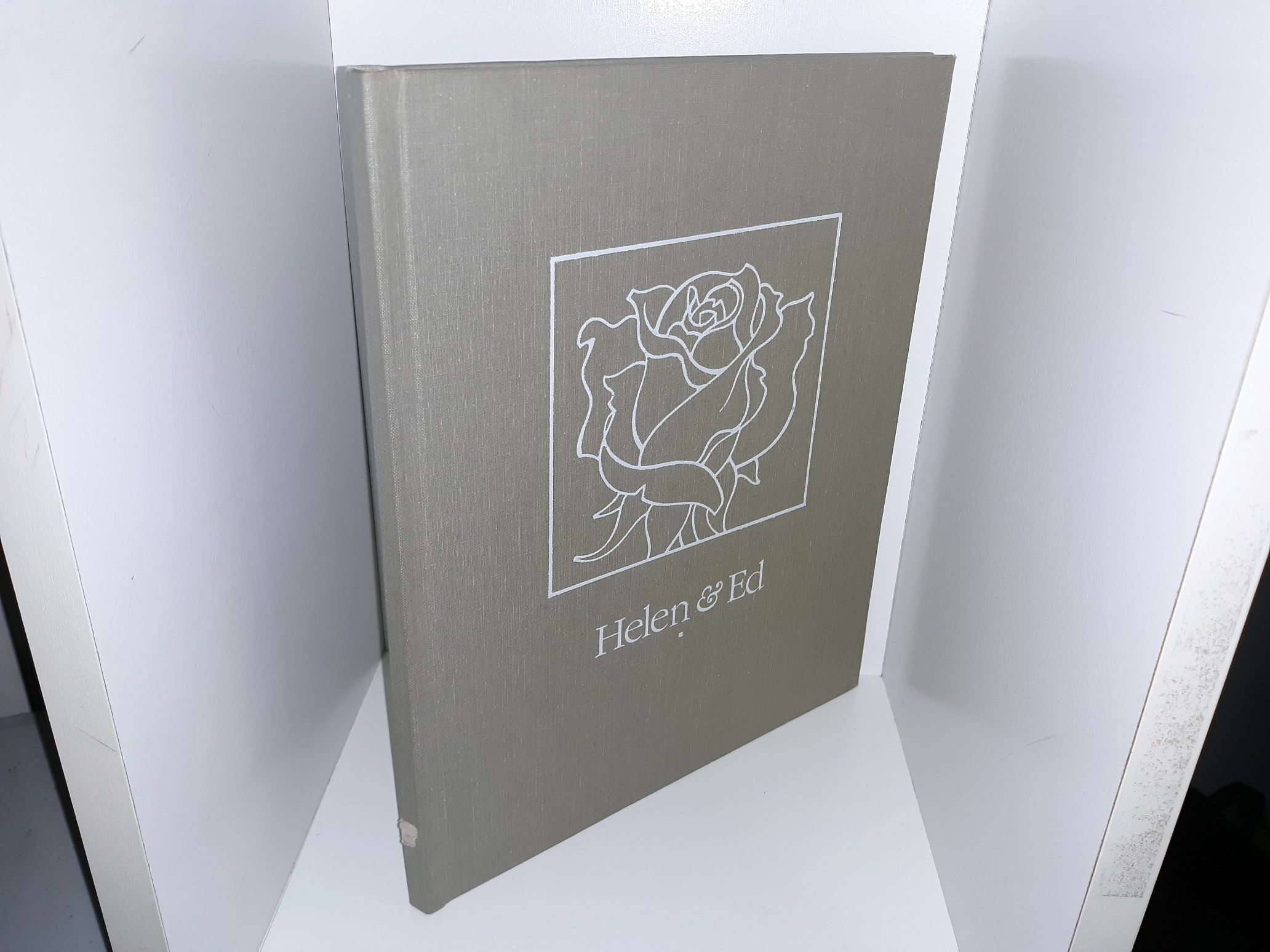 Helen & Ed: A Brief History of the Lives of Edward Baker Maryon, and Helen Sorenson Maryon (1987) ~ by E. D. Maryon