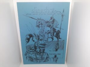 Slingshot: Official Journal of the Society of Ancients: No. 115, September 1984 (1984)