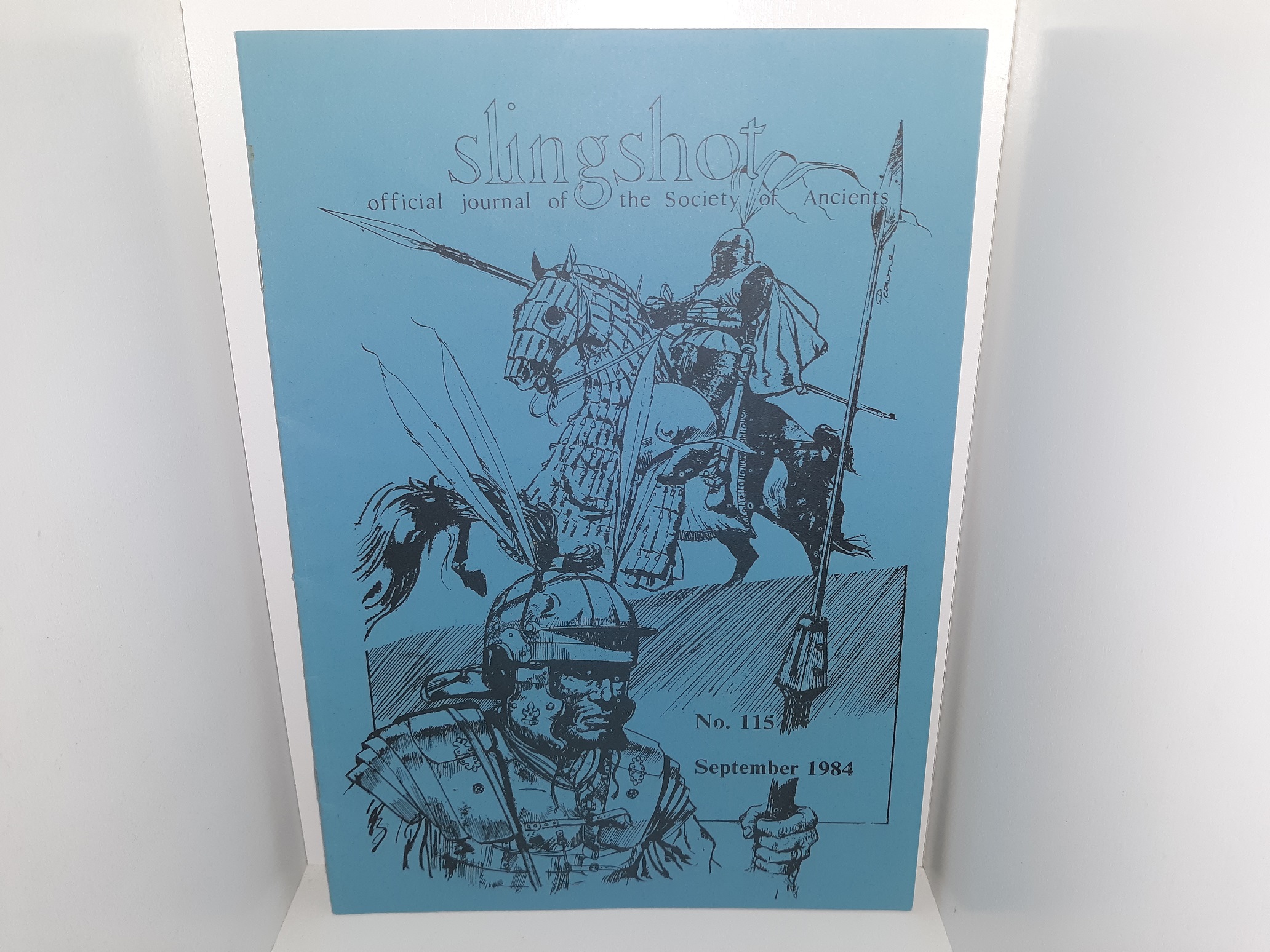 Slingshot: Official Journal of the Society of Ancients: No. 115, September 1984 (1984)