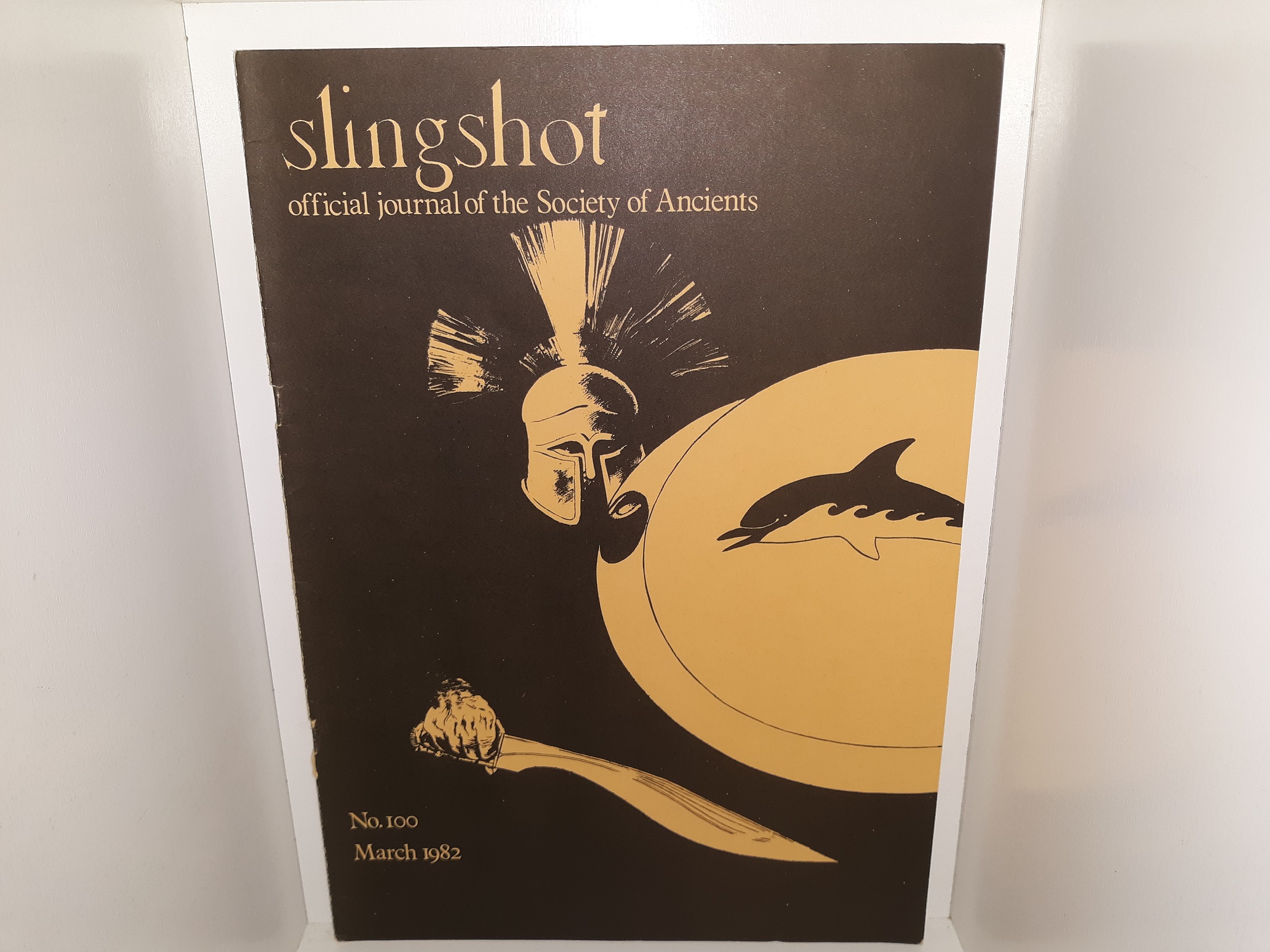 Slingshot: Official Journal of the Society of Ancients: No. 100, March 1982 (1982)