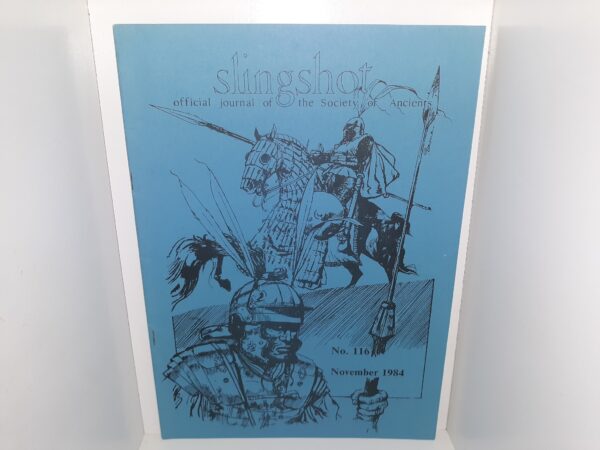Slingshot: Official Journal of the Society of Ancients: No. 116, November 1984 (1984)