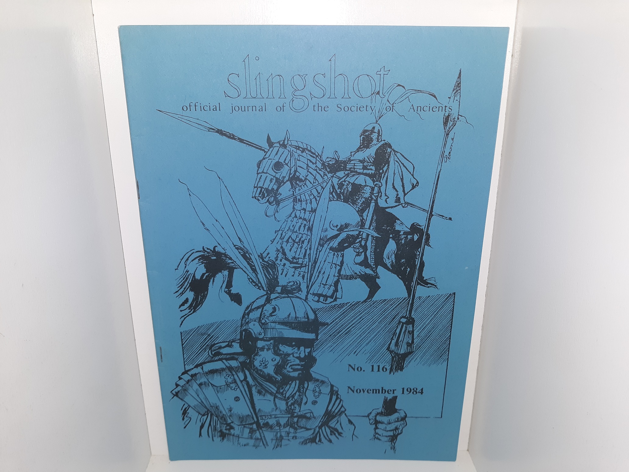 Slingshot: Official Journal of the Society of Ancients: No. 116, November 1984 (1984)
