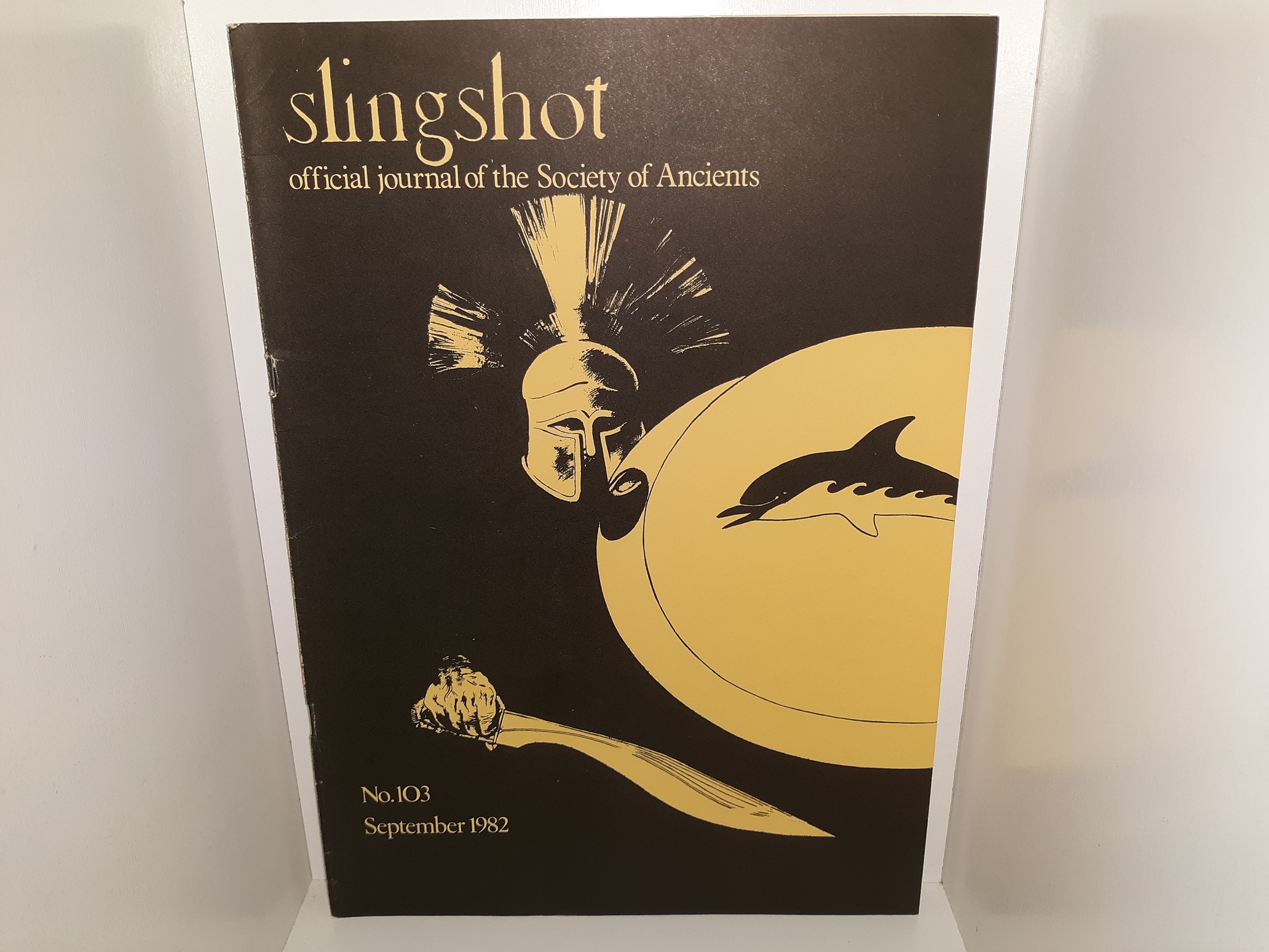 Slingshot: Official Journal of the Society of Ancients: No. 103, September 1982 (1982)