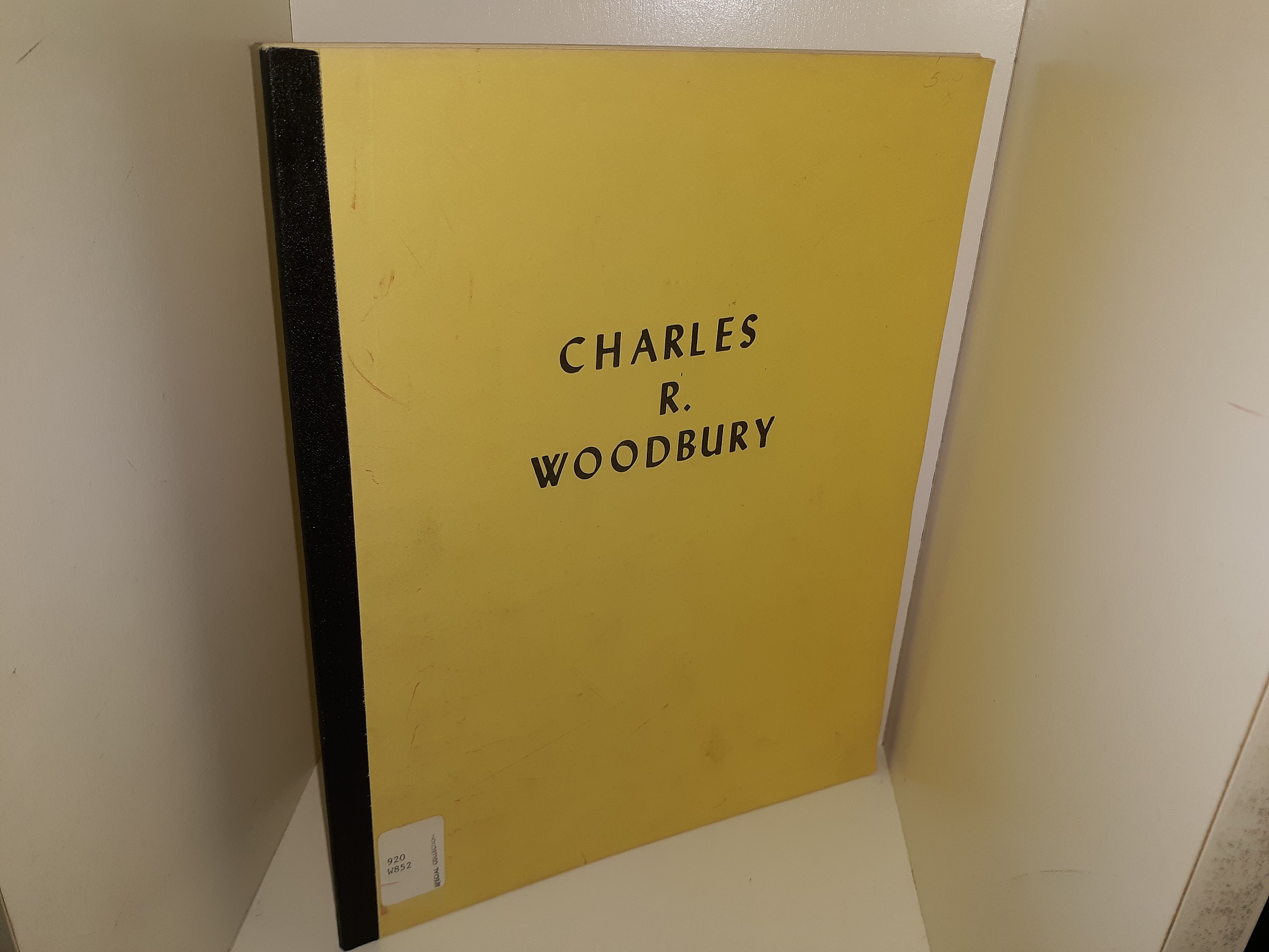 Faith Promoting Experiences of Patriarch Charles R. Woodbury (Ex-Library) (No Publishing Date) ~ No Author