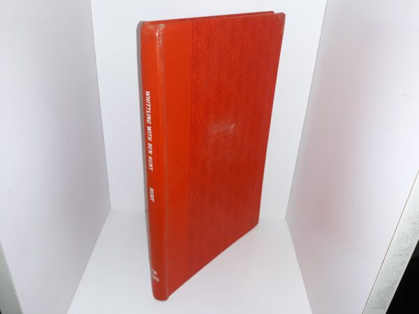 Whittling with Ben Hunt (Ex-Library) (Library Binding) (1959) ~ by W. Ben Hunt