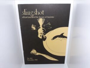 Slingshot: Official Journal of the Society of Ancients: No. 104, November 1982 (1982)